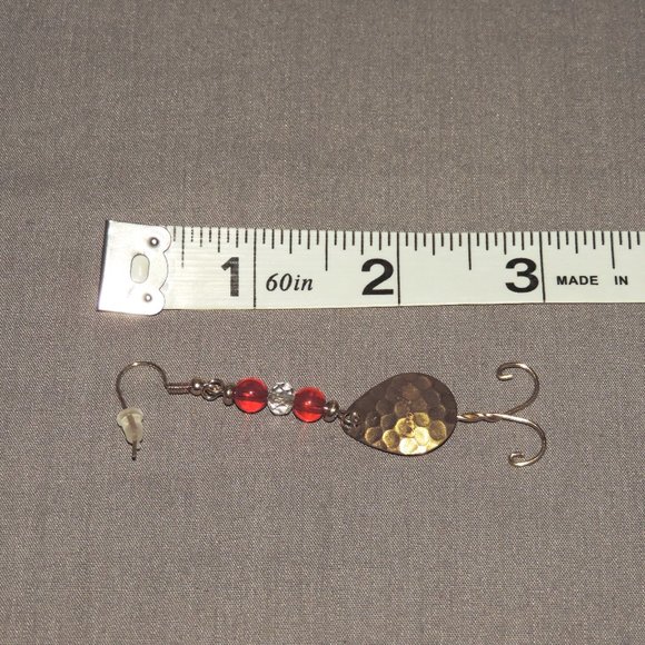 Fishing Lure Earrings - Picture 3 of 3